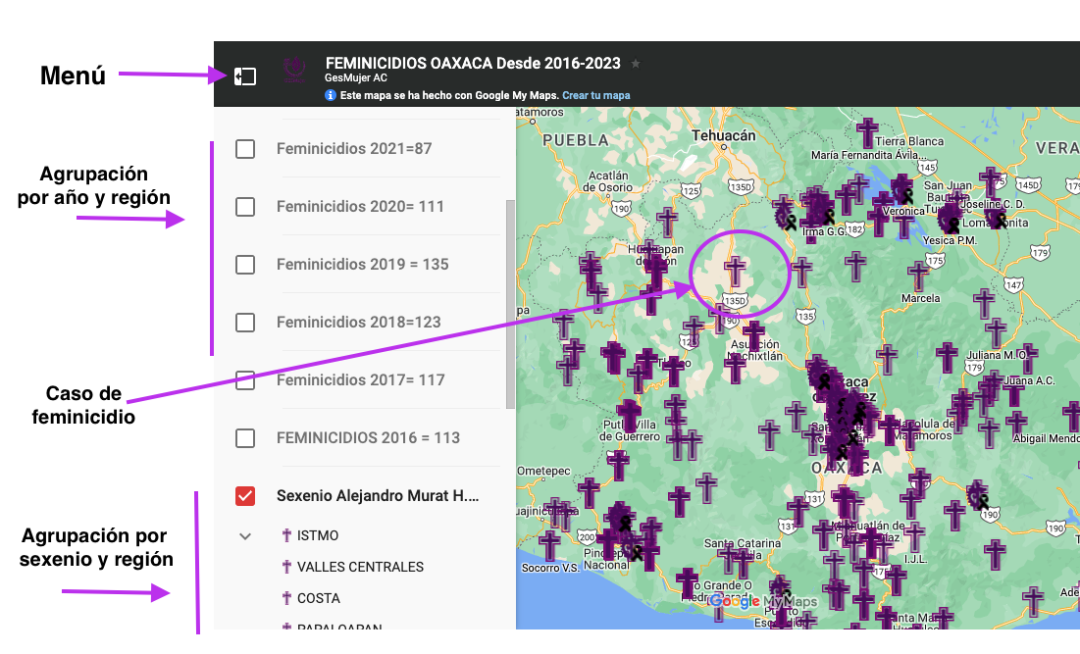 Observatorio De Feminicidio GESMujer Rosario Castellanos