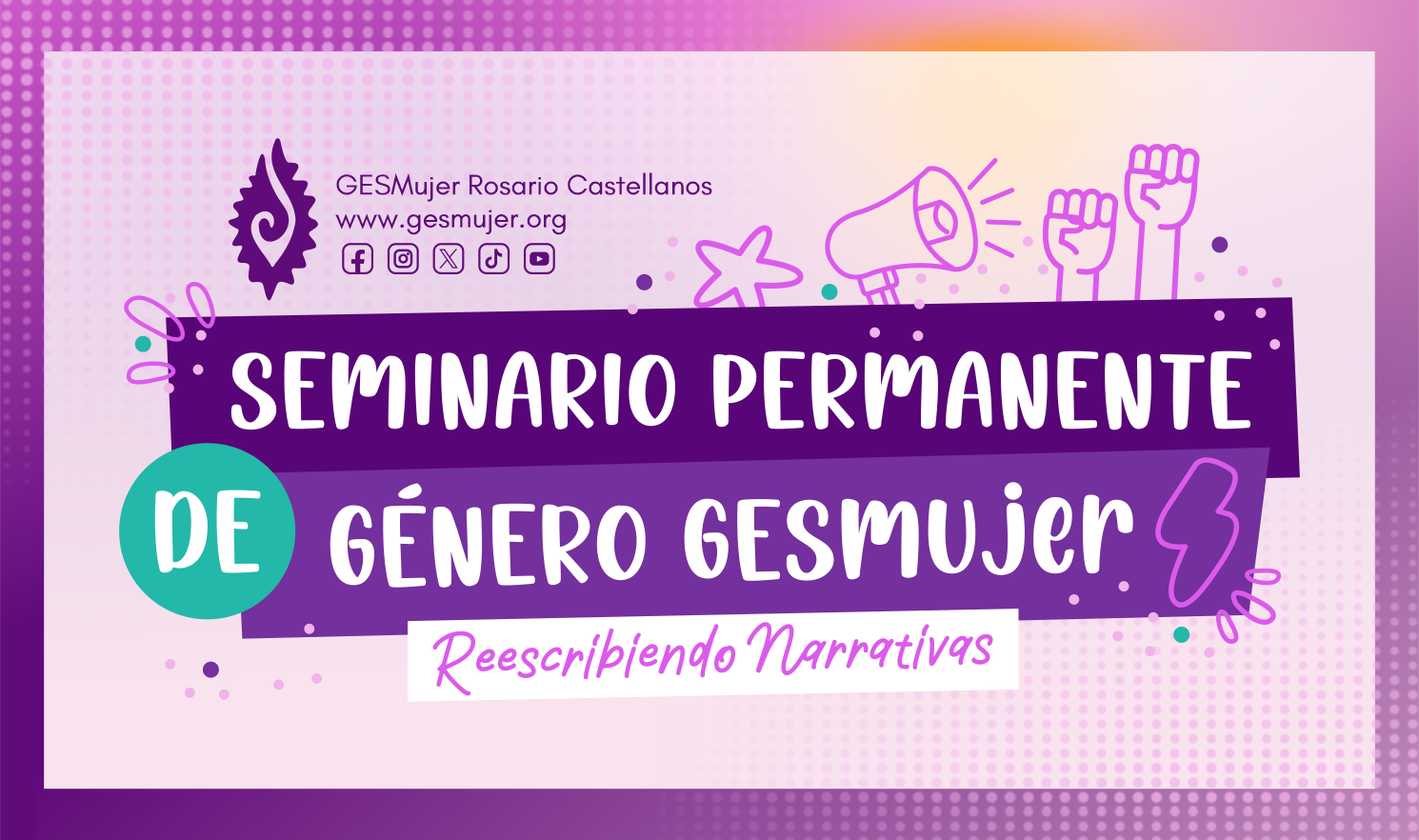 Seminario GESMujer - GESMujer "Rosario Castellanos"