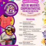 INVITACIÓN AL PRIMER ANIVERSARIO DE LA RED DE MUJERES COOPERATIVISTAS GESMUJER